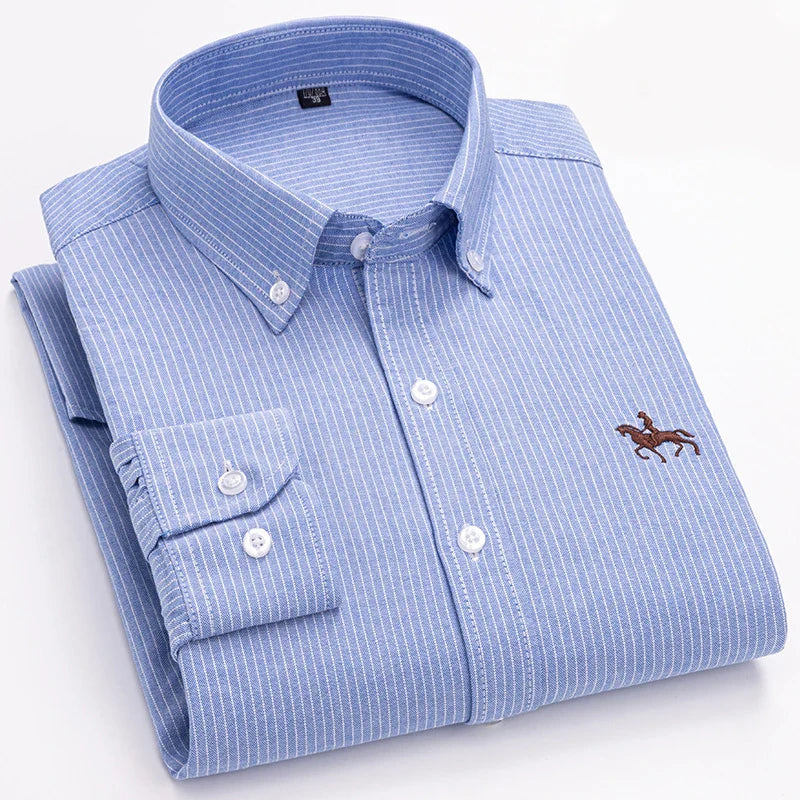 Luxonova - Elegant Cotton Shirt