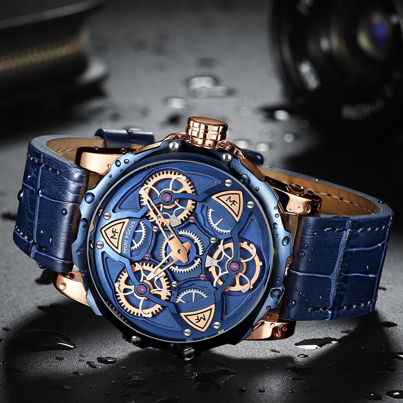 Harry Melbourne® - Men's Luxury Military Sports Watch