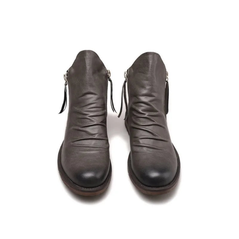 Owens™ | Chelsea Boots in Leather