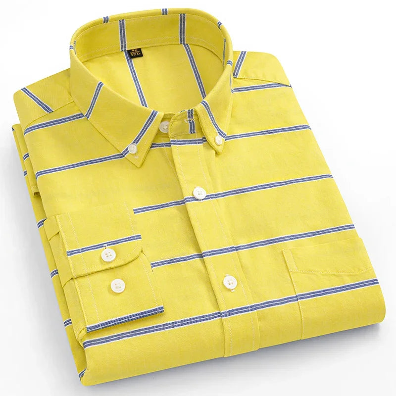 Luxonova- Cotton Oxford Shirt