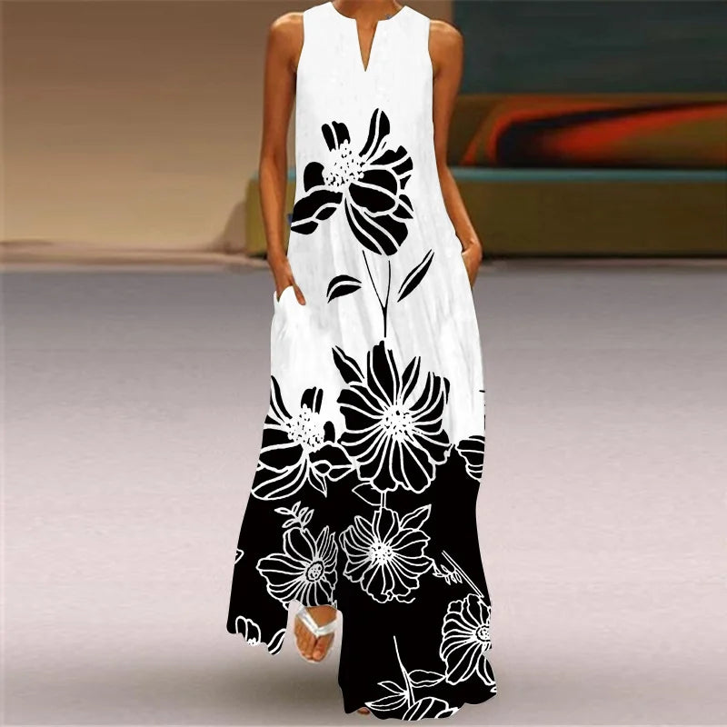 Aurelia™ - Abito A-Line Butterfly Bloom