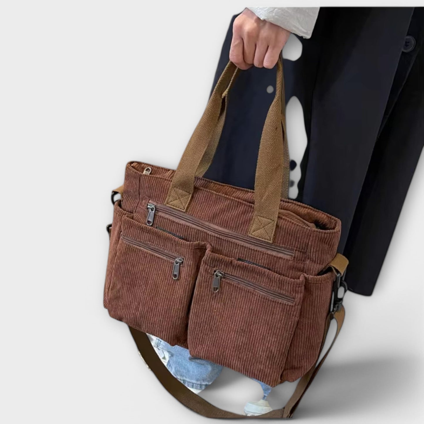Maria™ - Mala com vários bolsos
