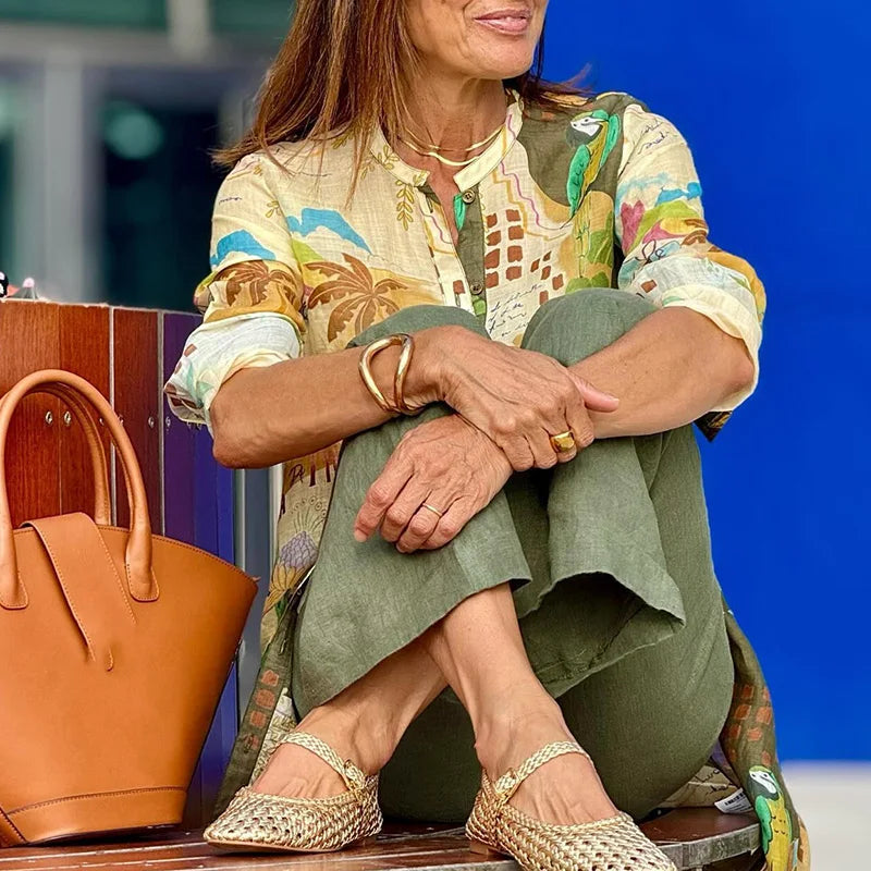 Renata - Set van Linnen