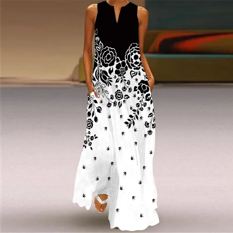 Aurelia™ - Abito A-Line Butterfly Bloom