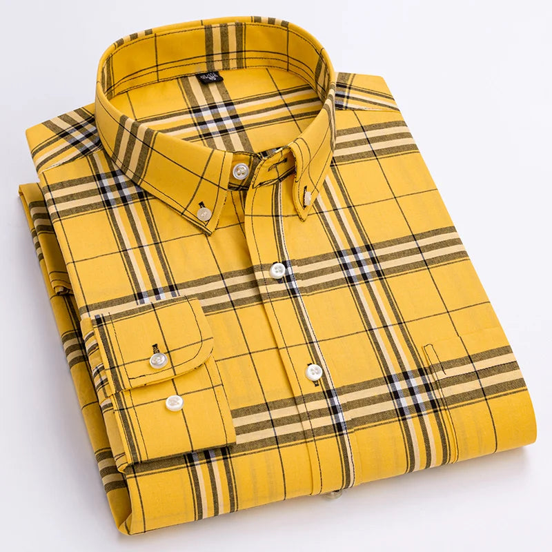 Luxonova- Classic Check Shirt