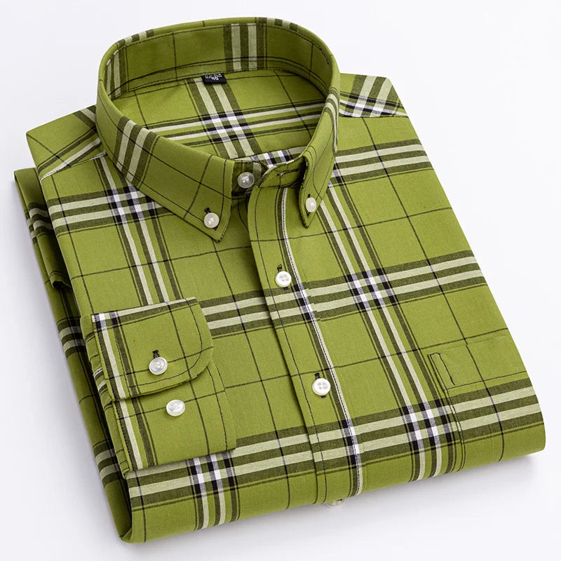 Luxonova- Classic Check Shirt