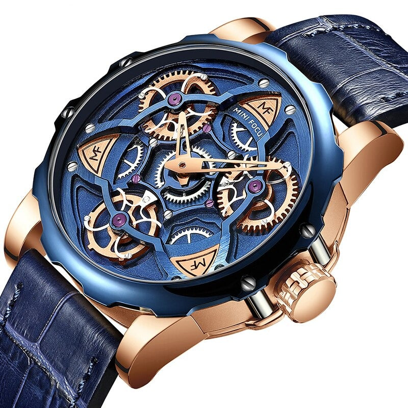 Harry Melbourne® - Men's Luxury Military Sports Watch