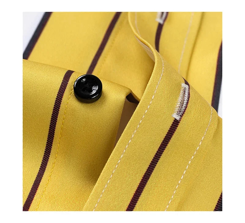 Luxonova- Casual Striped Men's Shirt