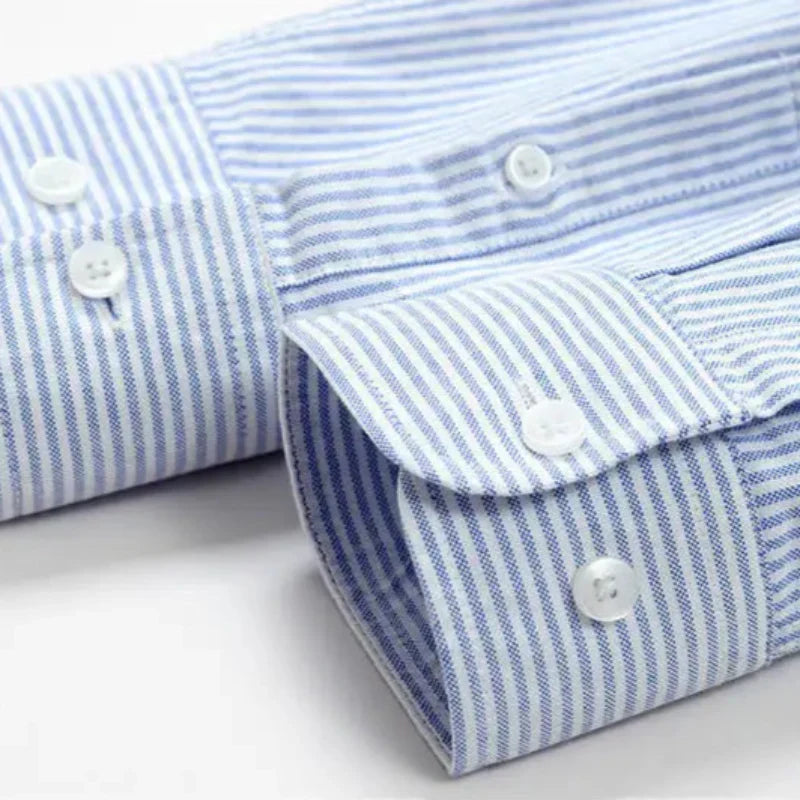 Luxonova - Monaco Striped Shirt