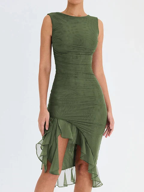 Nancy™ | Elegante Abito Midi