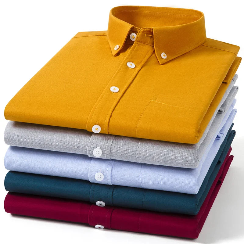 Luxonova- Cotton Oxford Shirt