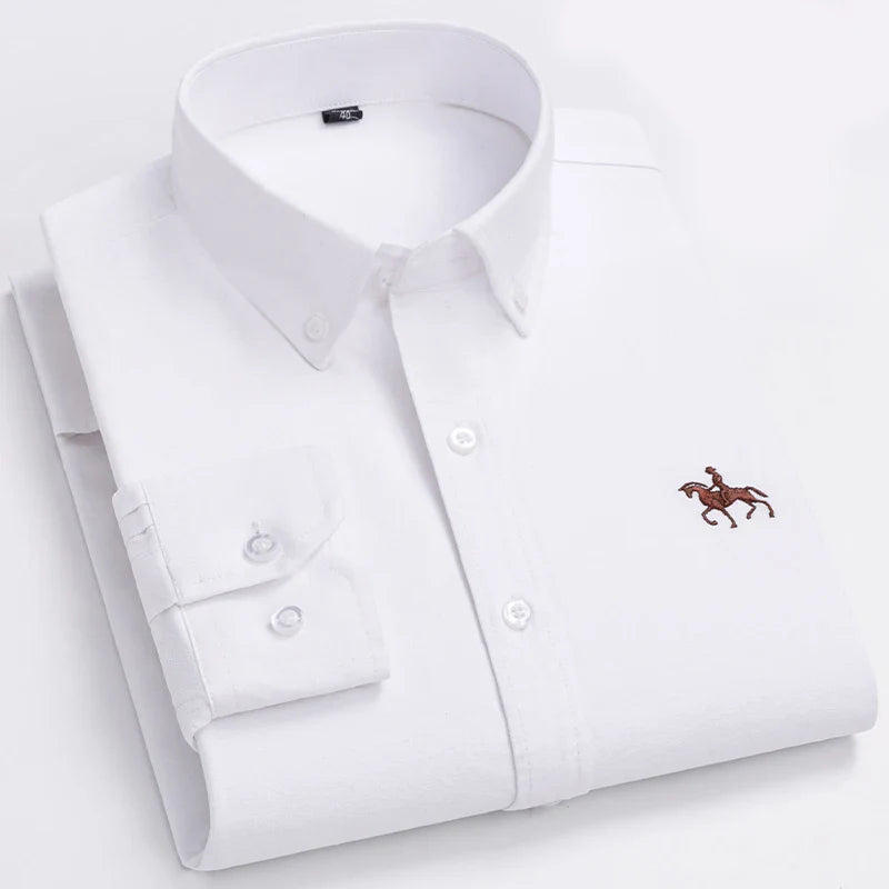Luxonova - Elegant Cotton Shirt