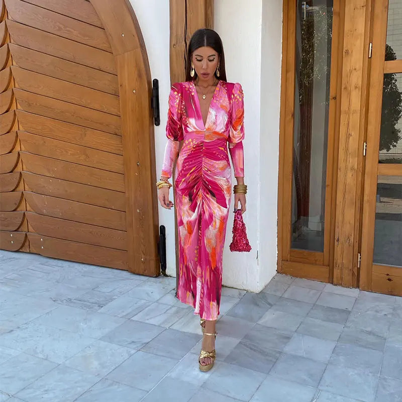 Lisa | Abito maxi
