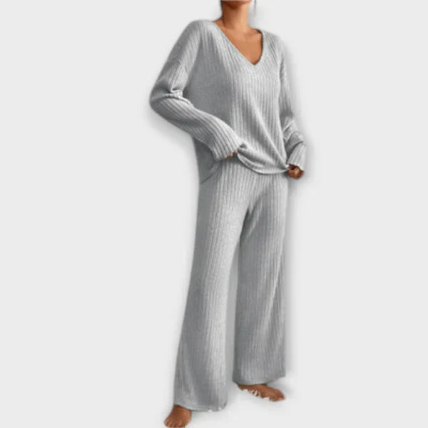 Andreia™ - Conjunto Elegante de 2 peças