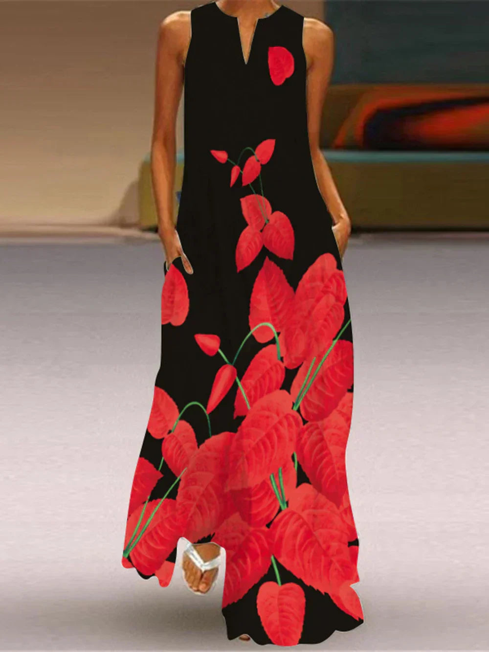 Aurelia™ - Abito A-Line Butterfly Bloom