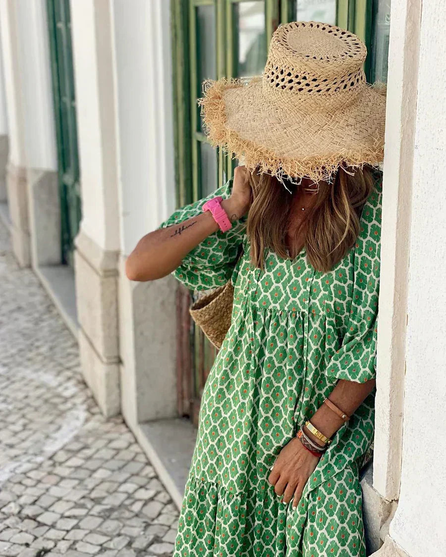Fiona™ | Abito Maxi Bohemien
