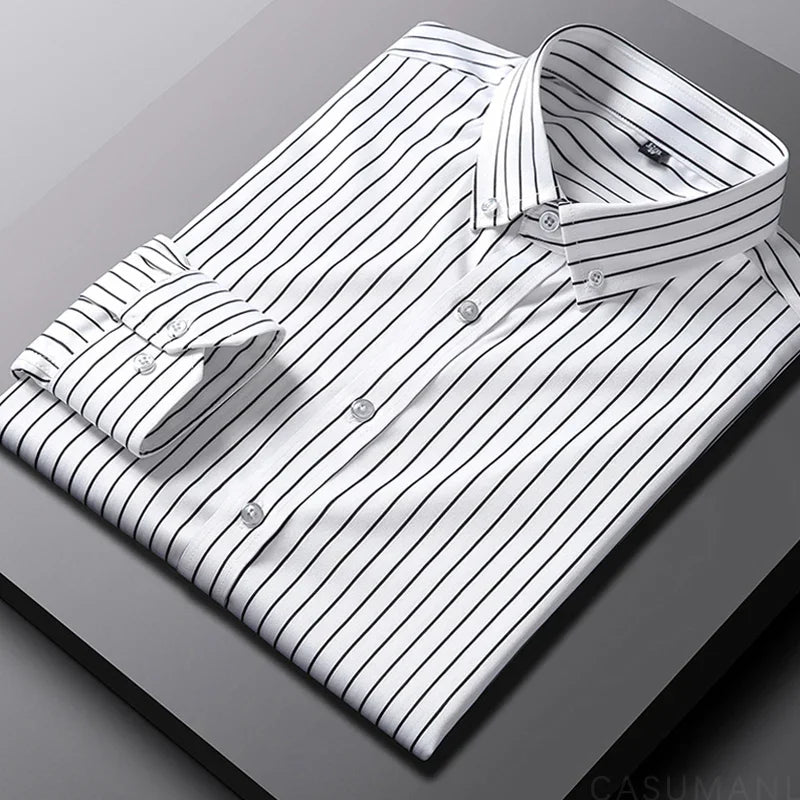 Luxonova- Casual Striped Men's Shirt