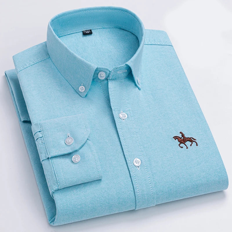 Luxonova - Elegant Cotton Shirt