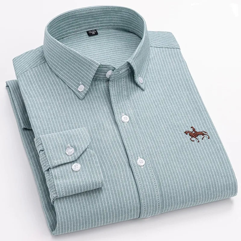 Luxonova - Elegant Cotton Shirt