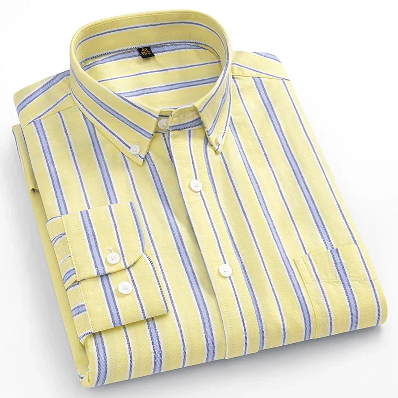 Luxonova- Cotton Oxford Shirt