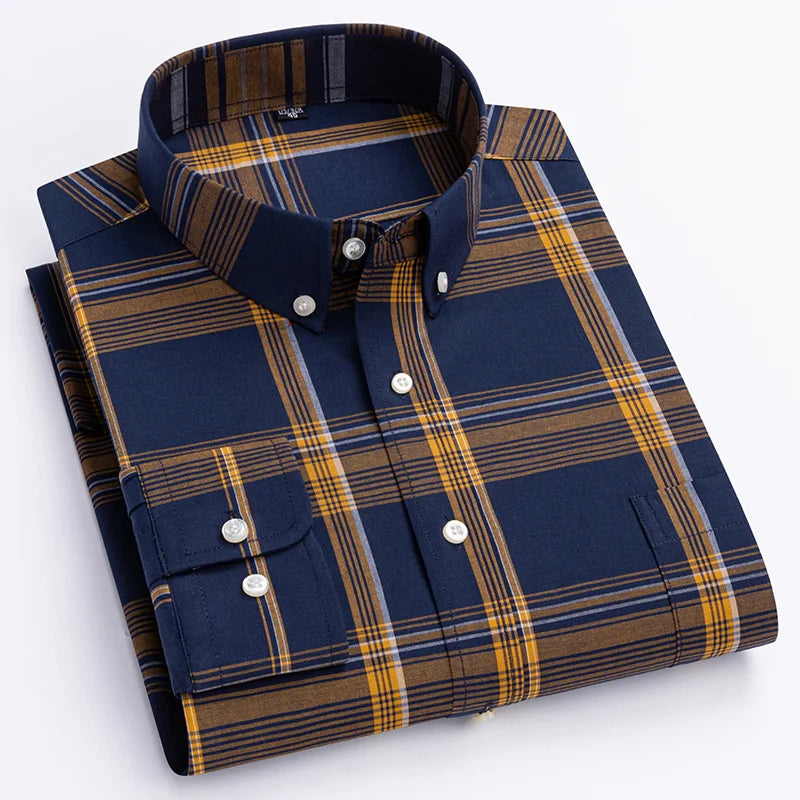 Luxonova- Classic Check Shirt