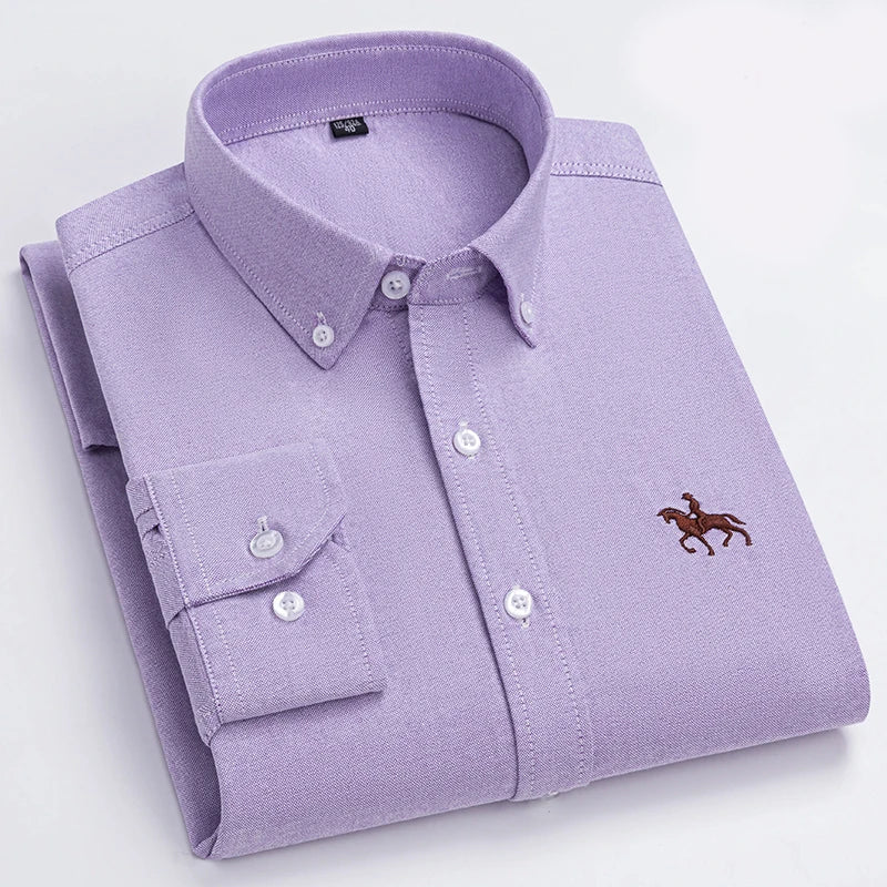 Luxonova - Elegant Cotton Shirt
