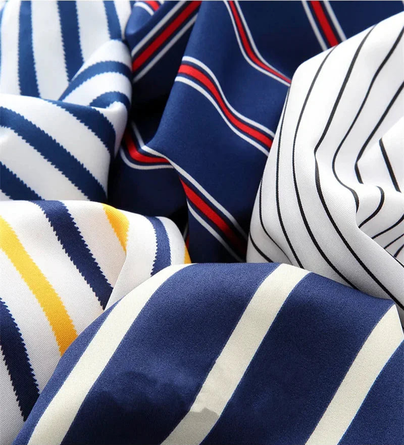 Luxonova- Casual Striped Men's Shirt