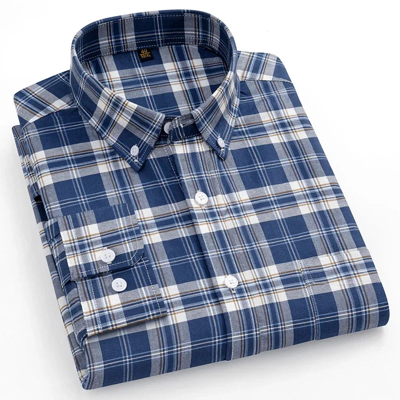 Luxonova- Cotton Oxford Shirt