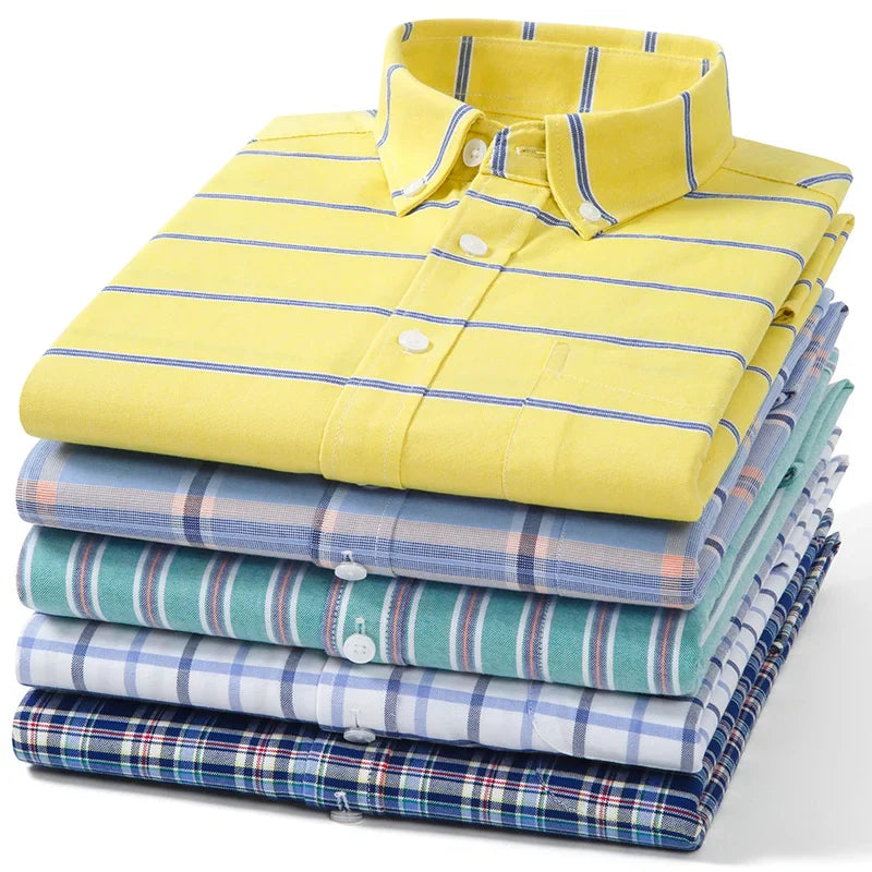 Luxonova- Cotton Oxford Shirt
