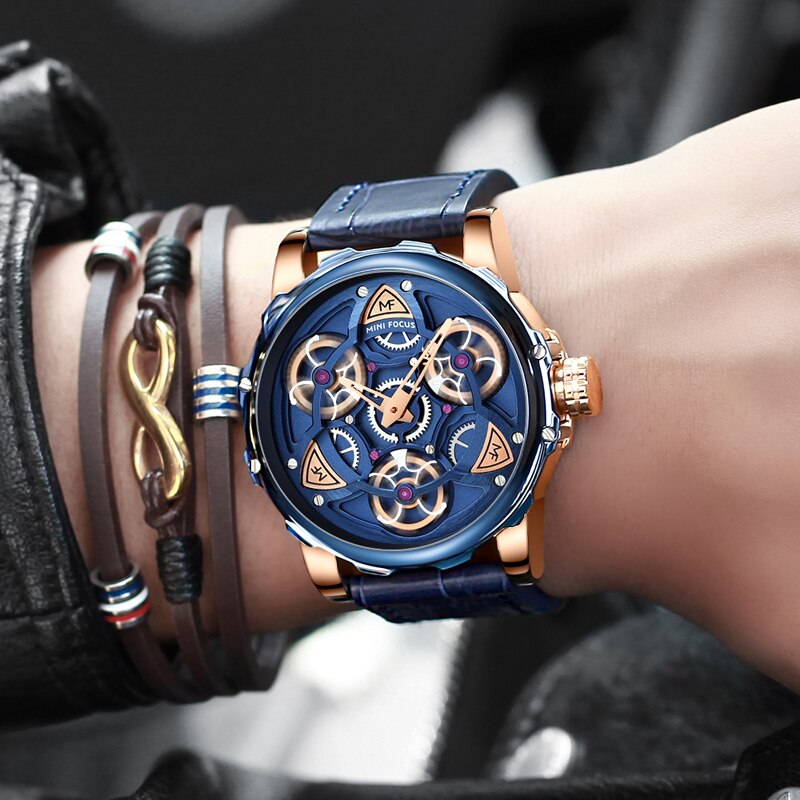 Harry Melbourne® - Men's Luxury Military Sports Watch