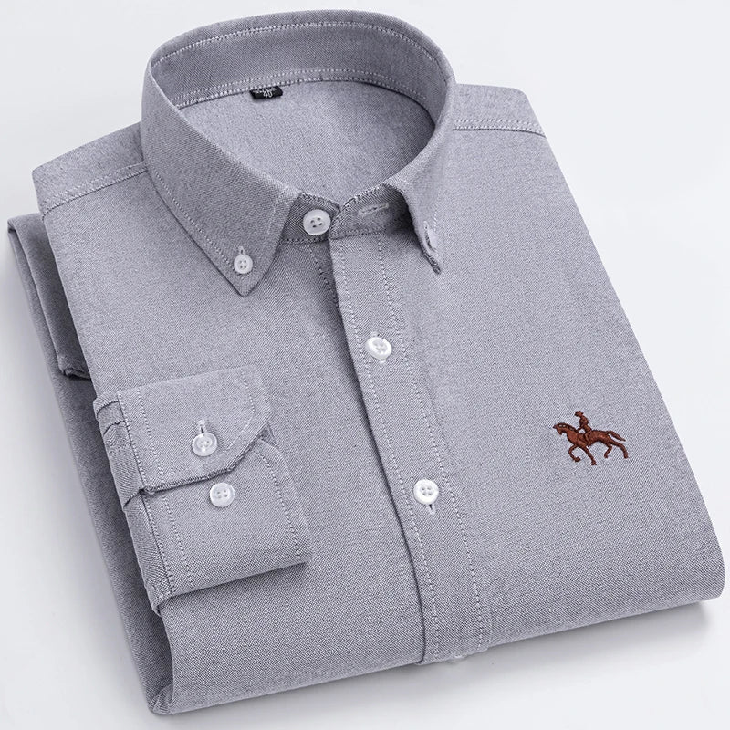 Luxonova - Elegant Cotton Shirt