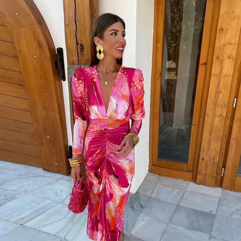 Lisa | Abito maxi