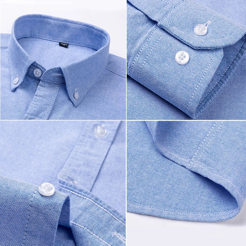 Luxonova - Elegant Cotton Shirt