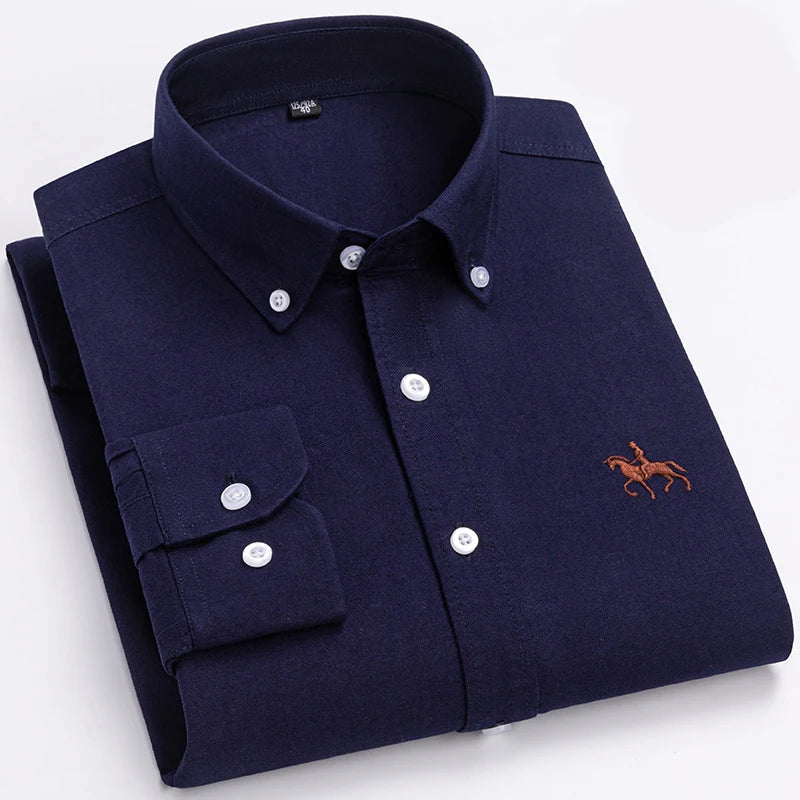 Luxonova - Elegant Cotton Shirt