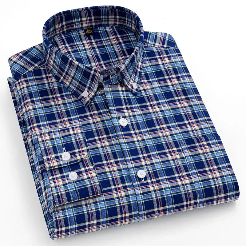 Luxonova- Cotton Oxford Shirt