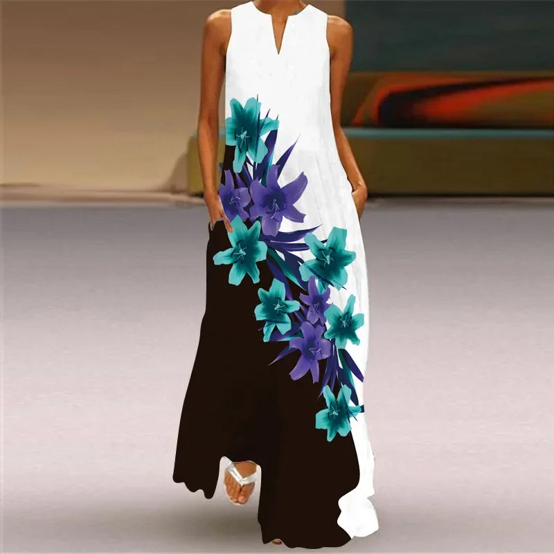 Aurelia™ - Abito A-Line Butterfly Bloom