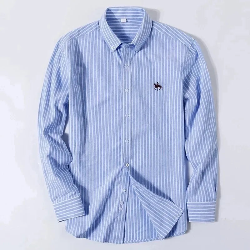 Luxonova - Elegant Cotton Shirt