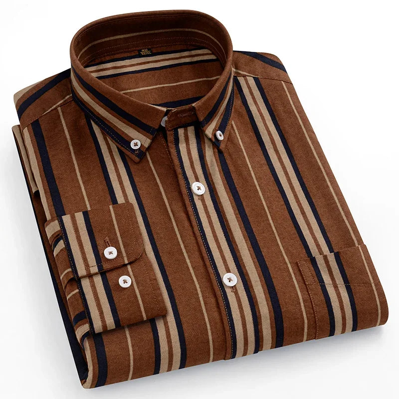 Luxonova- Cotton Oxford Shirt