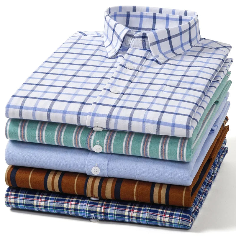 Luxonova- Cotton Oxford Shirt