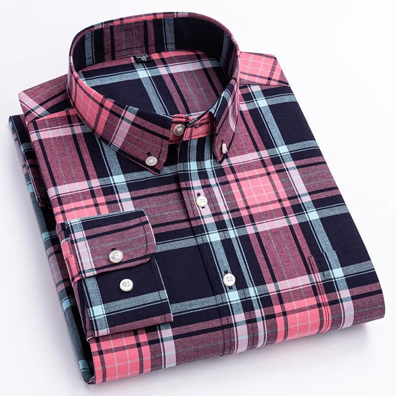 Luxonova- Classic Check Shirt