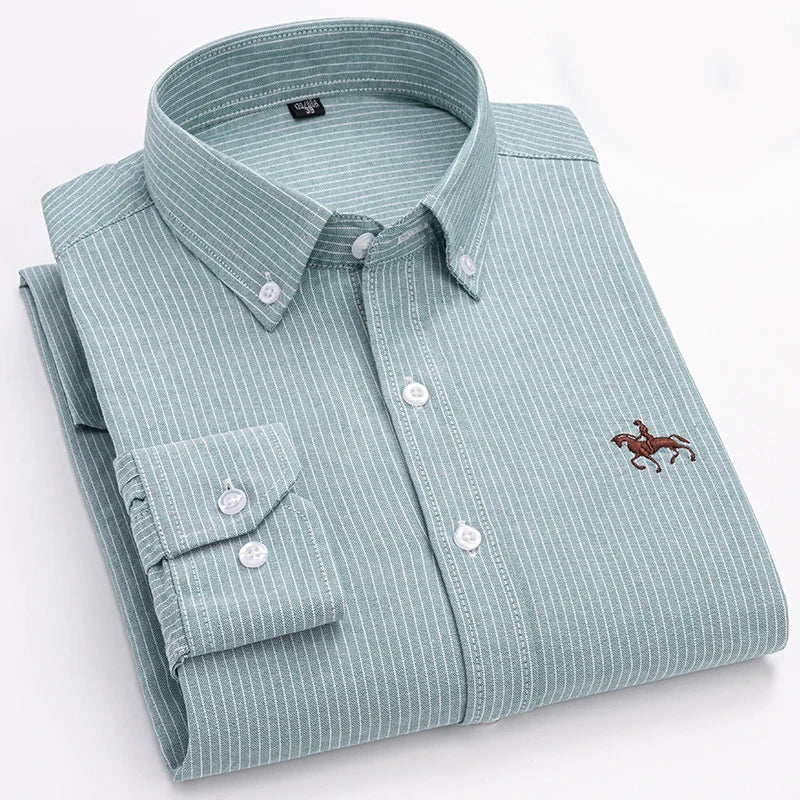 Luxonova - Elegant Cotton Shirt