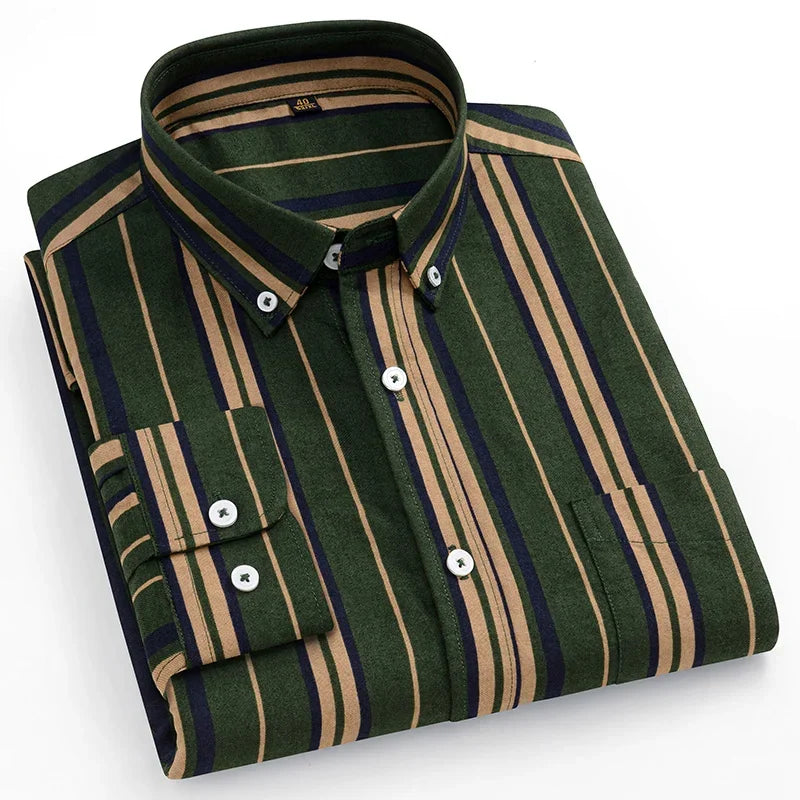 Luxonova- Cotton Oxford Shirt