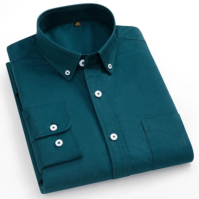 Luxonova- Cotton Oxford Shirt
