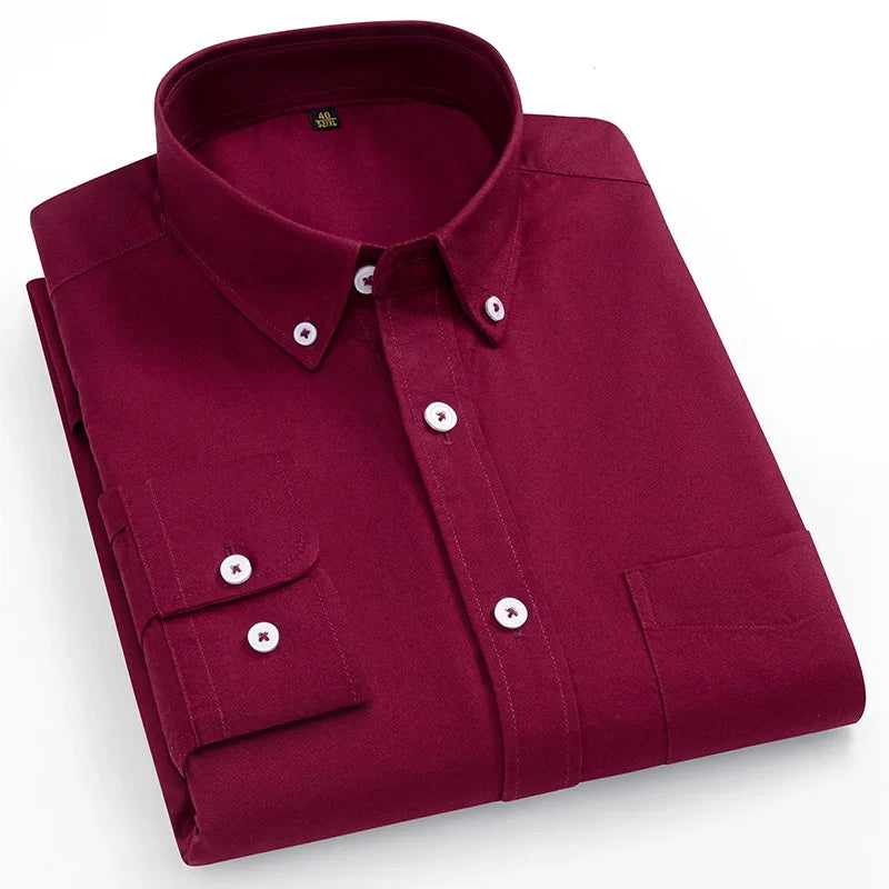 Luxonova- Cotton Oxford Shirt