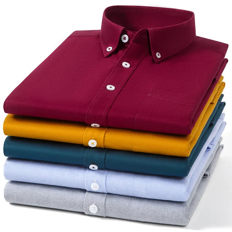 Luxonova- Cotton Oxford Shirt