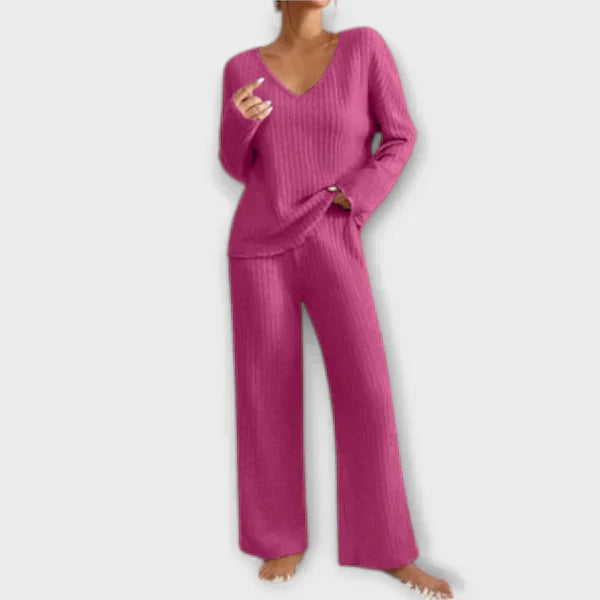 Andreia™ - Conjunto Elegante de 2 peças