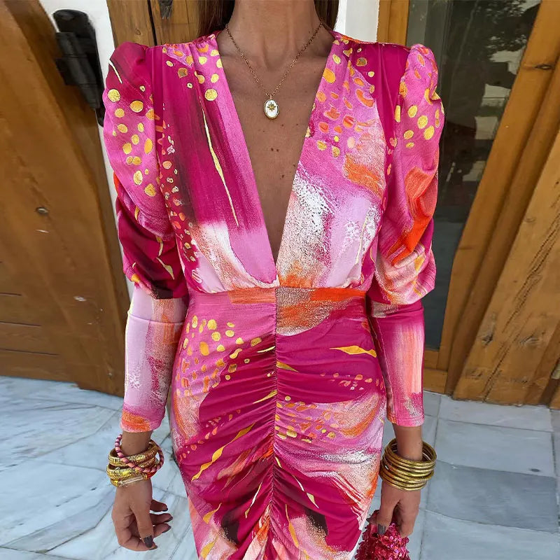 Lisa | Abito maxi