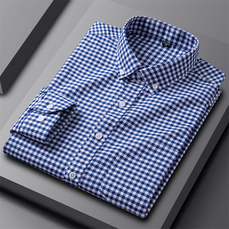 Luxonova - Men's Chic Oxford Shirt