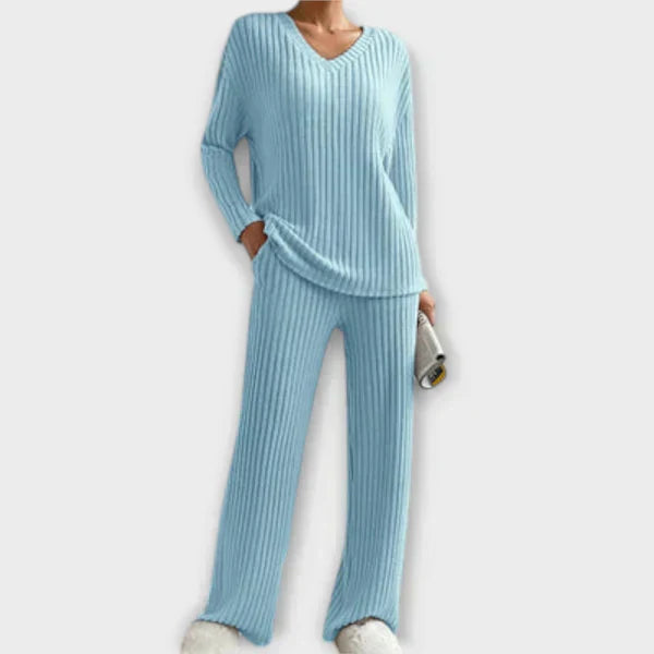 Andreia™ - Conjunto Elegante de 2 peças