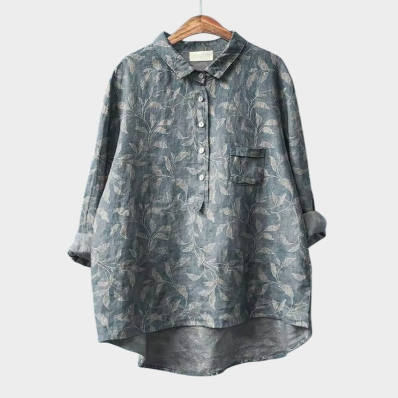 SOFIA | Blusa Oversize Floreale con Comfort Giornaliero e Stile Radioso per Ogni Occasione